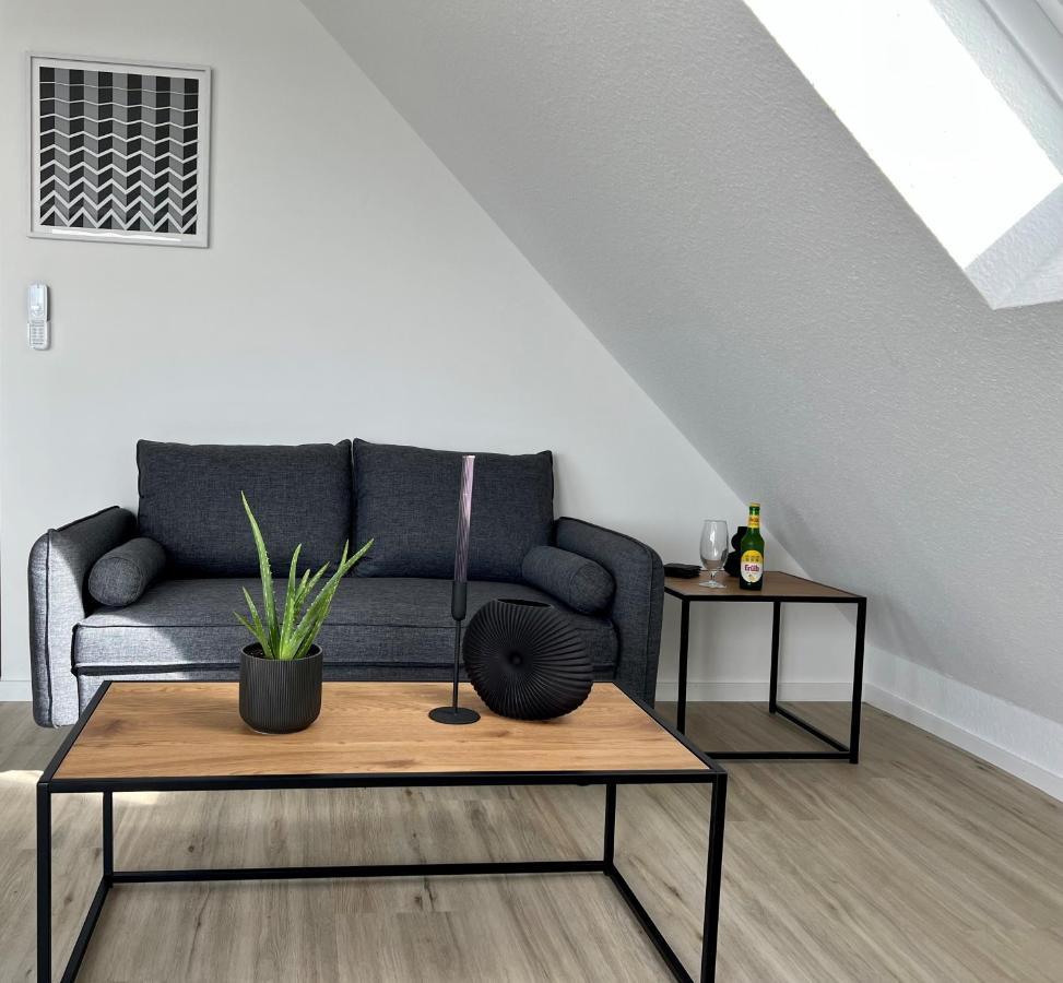 Panorama - Exklusives Apartment An Der Promenade Mit Dachterrasse & Rheinblick Emmerich Exterior photo
