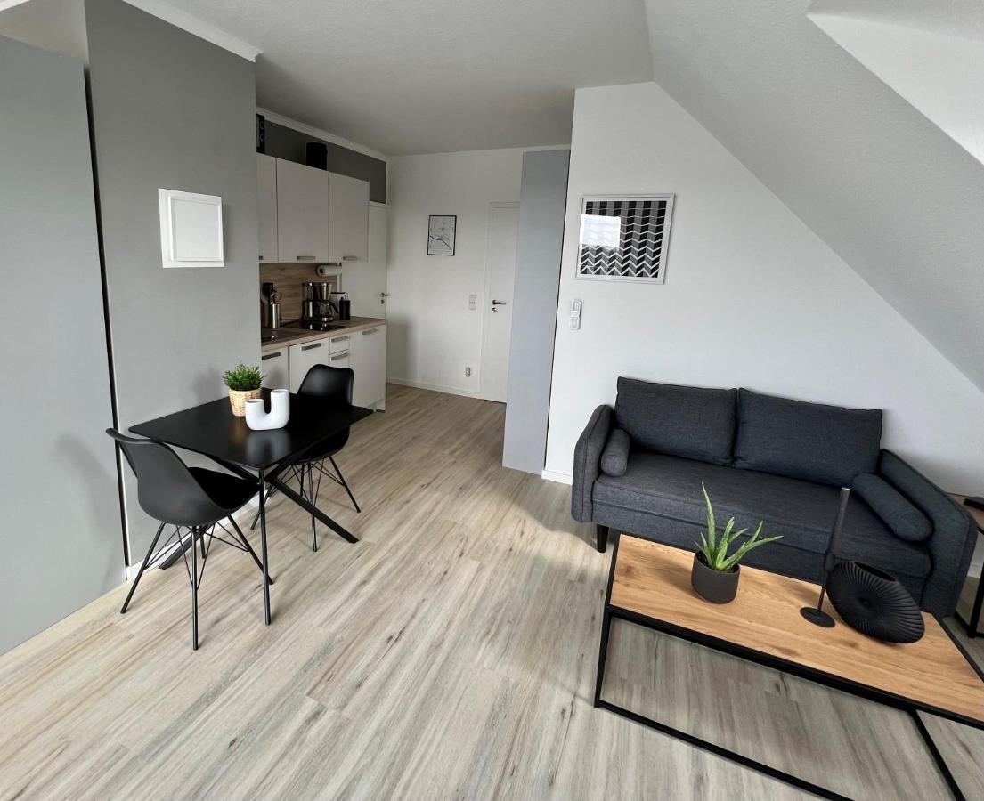 Panorama - Exklusives Apartment An Der Promenade Mit Dachterrasse & Rheinblick Emmerich Exterior photo